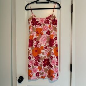 Ann Taylor Floral Mini Dress